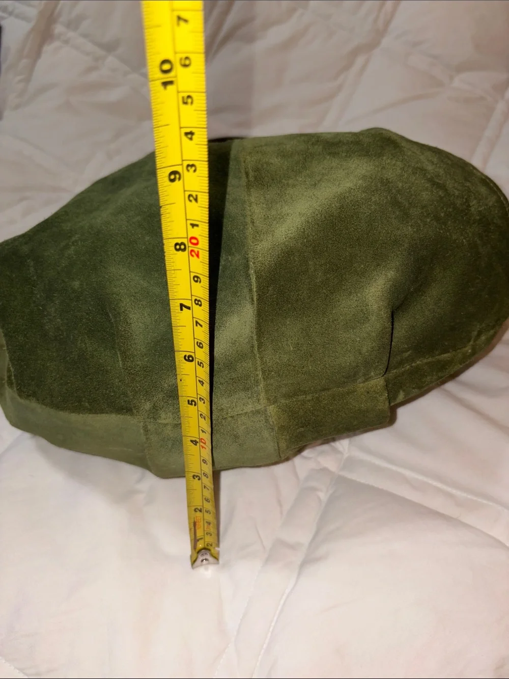 HTF Carla Danelli suede hobo Bag